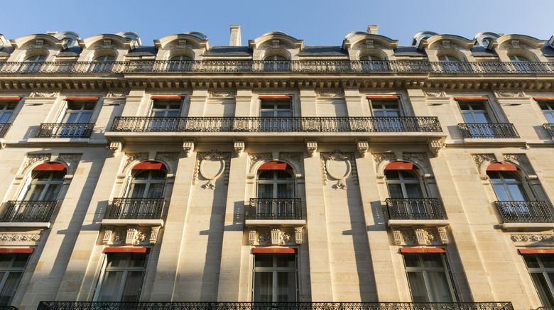 <b>La Clef Champs-Elysees Exterior</b>. Images powered by <a href="https://www.leonardoworldwide.com/" title="Leonardo Worldwide" target="_blank">Leonardo</a>.