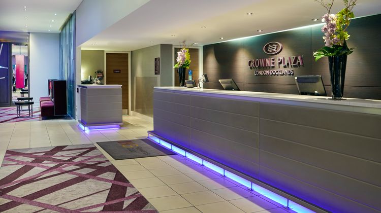 Crowne Plaza London - Docklands Lobby