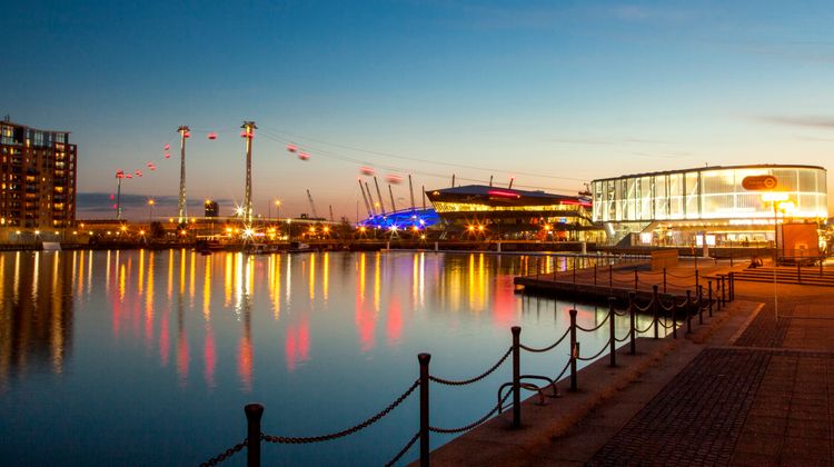 Crowne Plaza London - Docklands Exterior