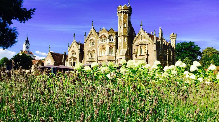 The Oakley Court Exterior