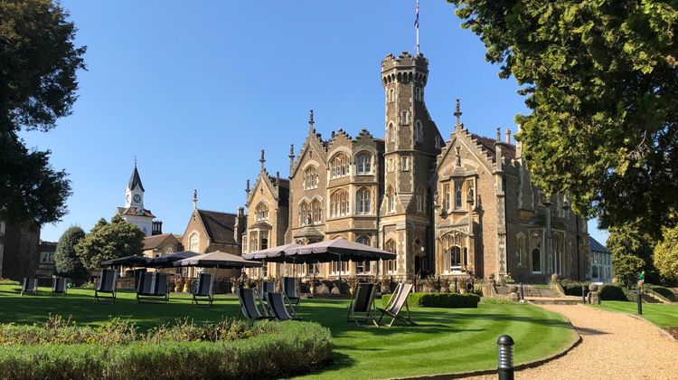 The Oakley Court Exterior