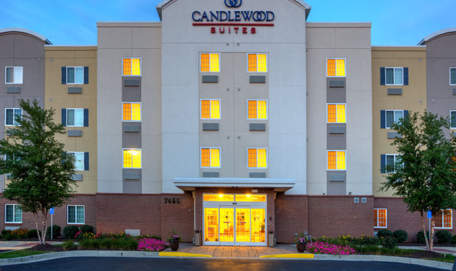 Candlewood Suites Indianapolis NW Exterior