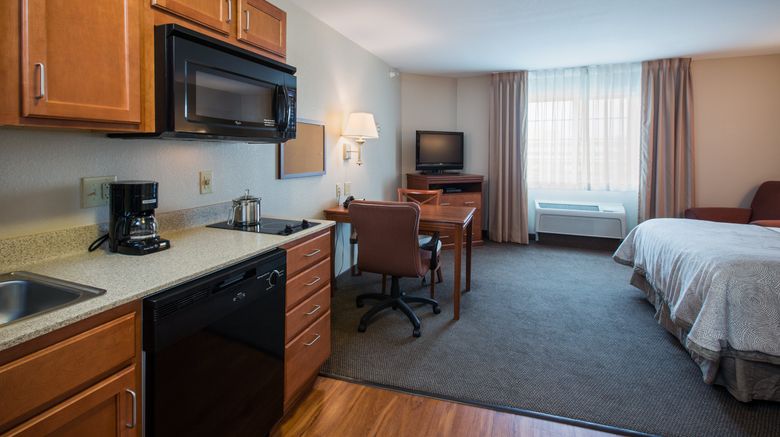 <b>Candlewood Suites Indianapolis NW Room</b>. Images powered by <a href="https://www.leonardoworldwide.com/" title="Leonardo Worldwide" target="_blank">Leonardo</a>.