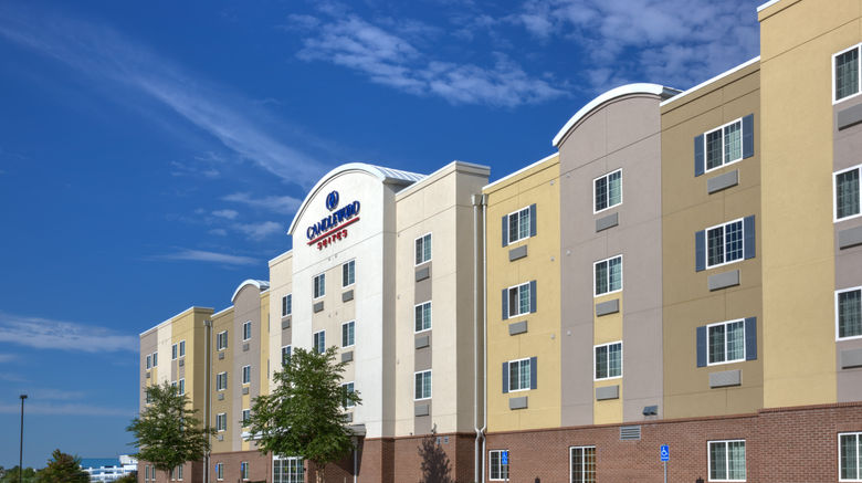 <b>Candlewood Suites Indianapolis NW Exterior</b>. Images powered by <a href="https://www.leonardoworldwide.com/" title="Leonardo Worldwide" target="_blank">Leonardo</a>.