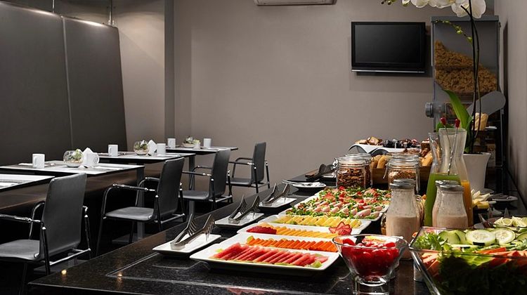 Exe Suites Reforma Restaurant