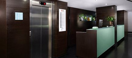 Exe Suites Reforma Lobby