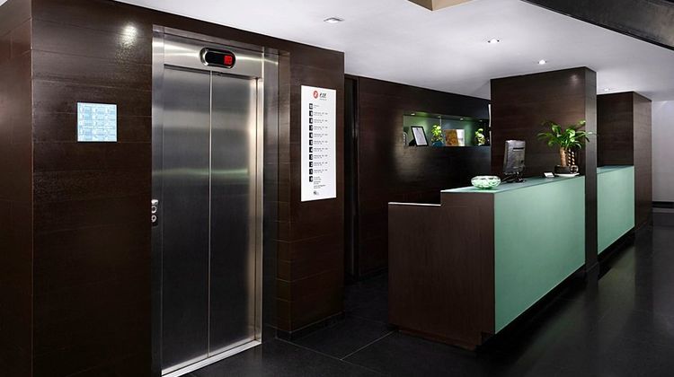 Exe Suites Reforma Lobby