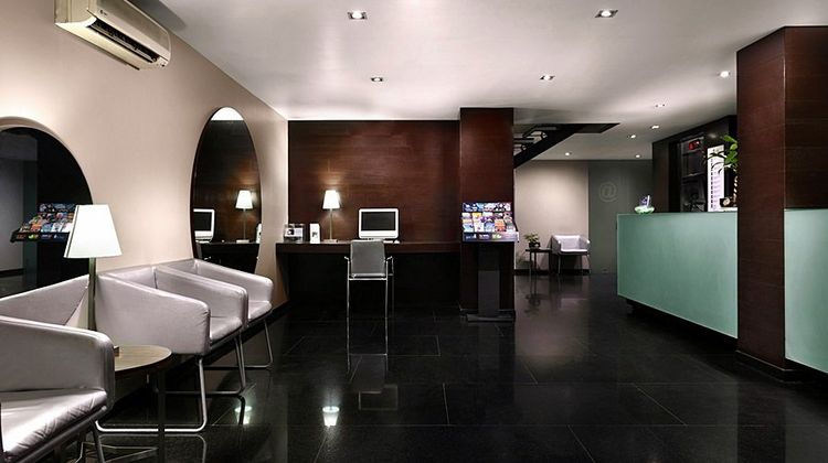 Exe Suites Reforma Lobby