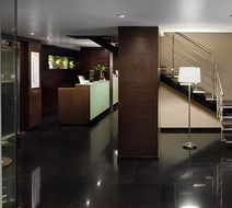 Exe Suites Reforma Lobby