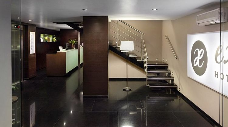 Exe Suites Reforma Lobby