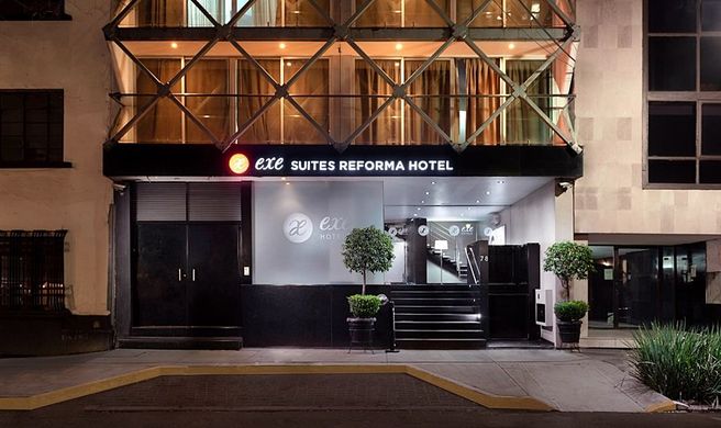Exe Suites Reforma Exterior