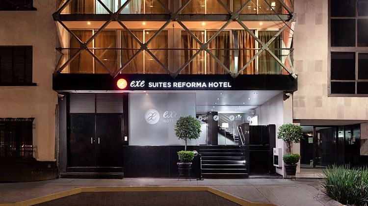 Exe Suites Reforma Exterior
