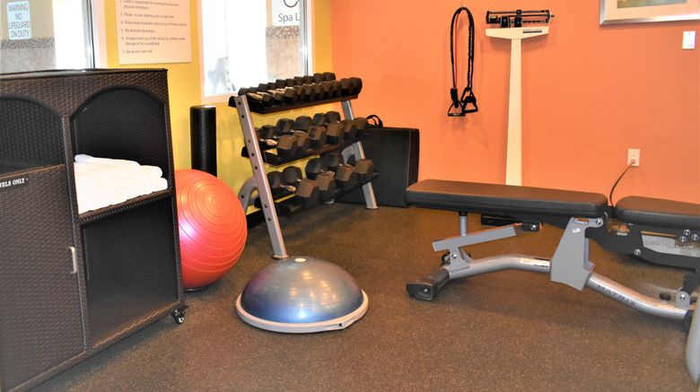 <b>Holiday Inn Express Health Club</b>. Images powered by <a href="https://www.leonardoworldwide.com/" title="Leonardo Worldwide" target="_blank">Leonardo</a>.