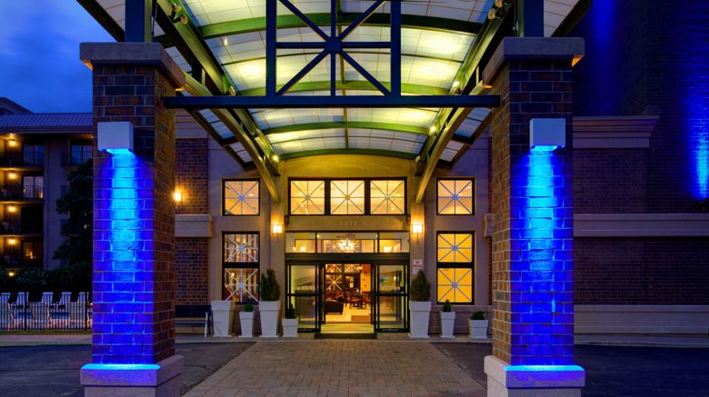 <b>Holiday Inn Express Exterior</b>. Images powered by <a href="https://www.leonardoworldwide.com/" title="Leonardo Worldwide" target="_blank">Leonardo</a>.