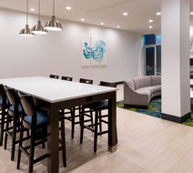 Holiday Inn & Suites Farmington Hills Lobby