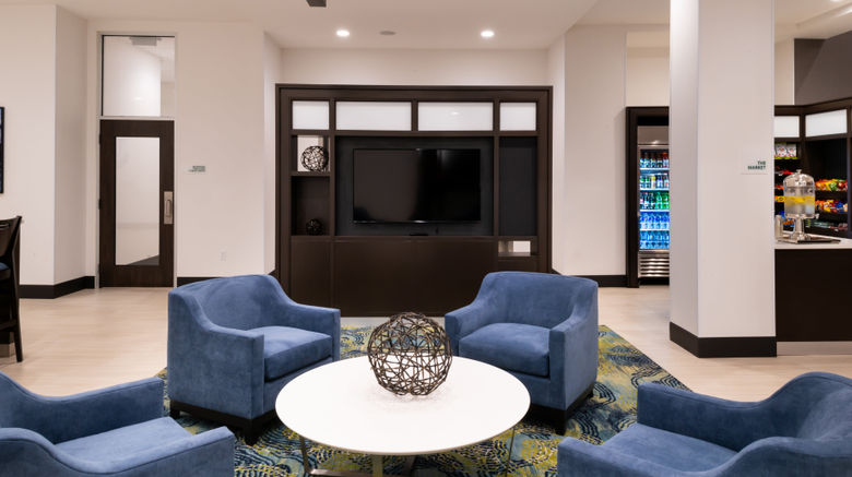 <b>Holiday Inn & Suites Farmington Hills Lobby</b>. Images powered by <a href="https://www.leonardoworldwide.com/" title="Leonardo Worldwide" target="_blank">Leonardo</a>.