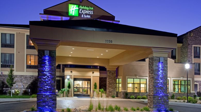 <b>Holiday Inn Express Hotel & Suites Exterior</b>. Images powered by <a href="https://www.leonardoworldwide.com/" title="Leonardo Worldwide" target="_blank">Leonardo</a>.