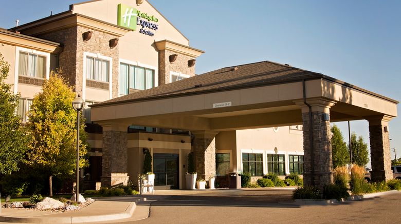 <b>Holiday Inn Express Hotel & Suites Exterior</b>. Images powered by <a href="https://www.leonardoworldwide.com/" title="Leonardo Worldwide" target="_blank">Leonardo</a>.