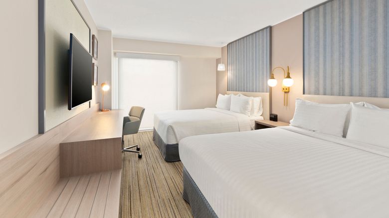 <b>Holiday Inn Express Lima San Isidro Room</b>. Images powered by <a href="https://www.leonardoworldwide.com/" title="Leonardo Worldwide" target="_blank">Leonardo</a>.