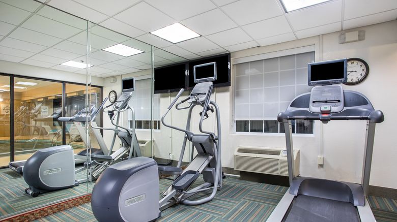 <b>Holiday Inn Express Knoxville Airport Health Club</b>. Images powered by <a href="https://www.leonardoworldwide.com/" title="Leonardo Worldwide" target="_blank">Leonardo</a>.