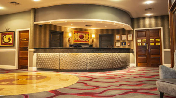 Brandon House Hotel Lobby