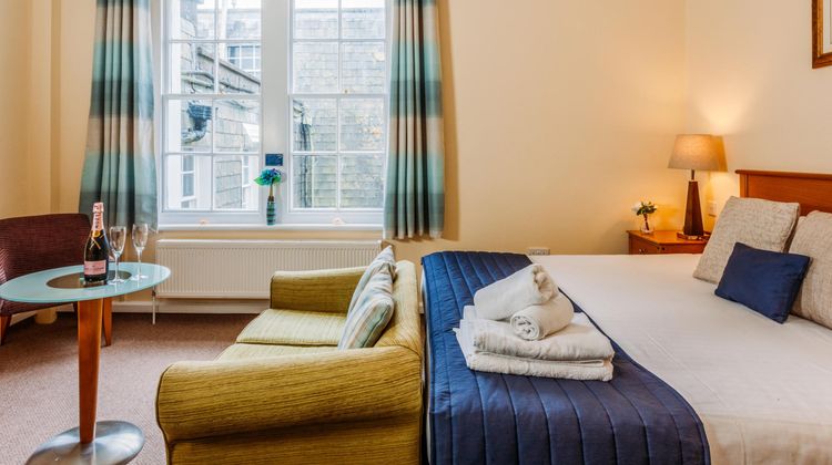Tregenna Castle Hotel Room