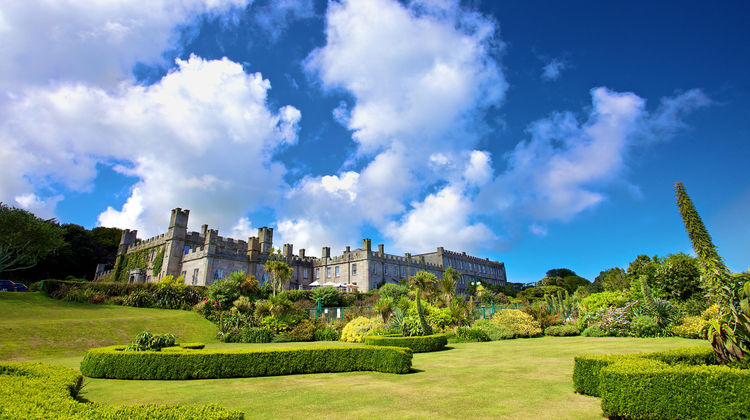 Tregenna Castle Hotel Exterior