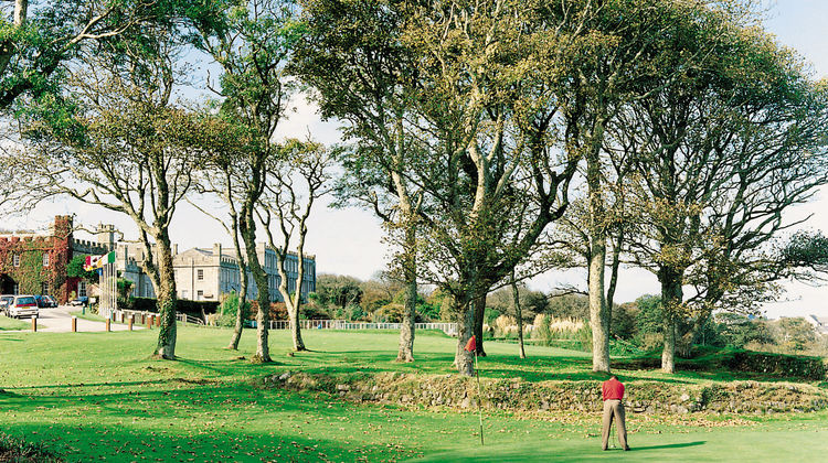 Tregenna Castle Hotel Golf