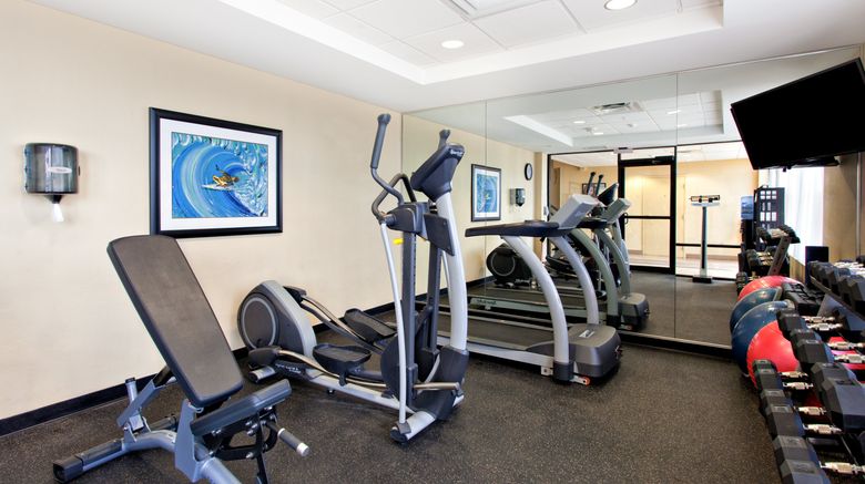 <b>Holiday Inn Express Suites Oceanfront Health Club</b>. Images powered by <a href="https://www.leonardoworldwide.com/" title="Leonardo Worldwide" target="_blank">Leonardo</a>.