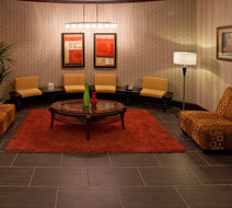 Holiday Inn Express Hotel & Suites Buda Lobby