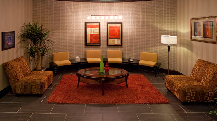 Holiday Inn Express Hotel & Suites Buda Lobby