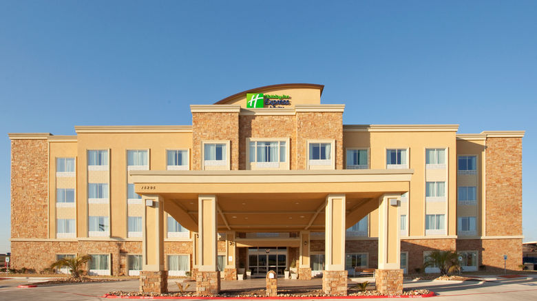 Holiday Inn Express Hotel  and  Suites Buda Exterior. Images powered by <a href="https://www.leonardoworldwide.com" target="_blank" rel="noopener">Leonardo</a>.
