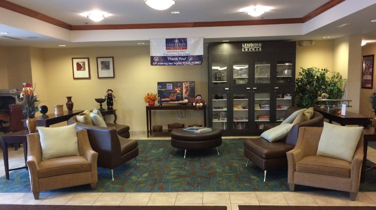 Candlewood Suites Watertown-Fort Drum Lobby