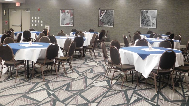 <b>Holiday Inn Hotel & Suites Ballroom</b>. Images powered by <a href="https://www.leonardoworldwide.com/" title="Leonardo Worldwide" target="_blank">Leonardo</a>.