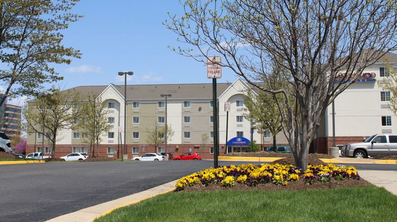 Candlewood Suites Dulles Exterior. Images powered by <a href="https://www.leonardoworldwide.com" target="_blank" rel="noopener">Leonardo</a>.