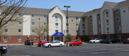 Candlewood Suites Dulles Exterior