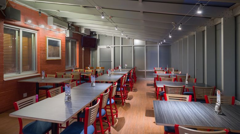<b>Holiday Inn Express NYC-Times Square Restaurant</b>. Images powered by <a href="https://www.leonardoworldwide.com/" title="Leonardo Worldwide" target="_blank">Leonardo</a>.