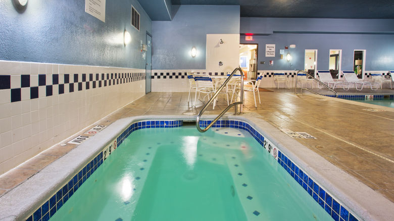 <b>Holiday Inn Express Pool</b>. Images powered by <a href="https://www.leonardoworldwide.com/" title="Leonardo Worldwide" target="_blank">Leonardo</a>.