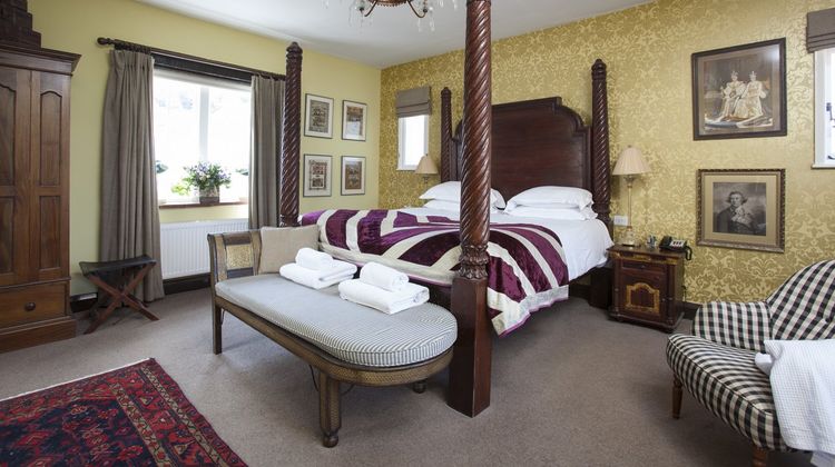 Master Builders House Hotel Room