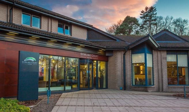 Stirling Court Hotel Exterior