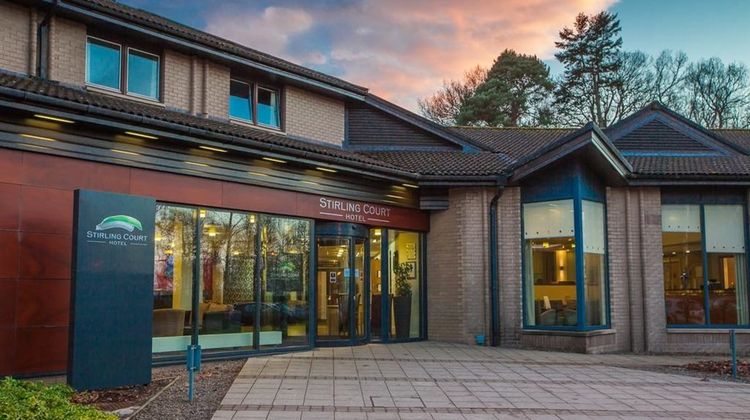 Stirling Court Hotel Exterior