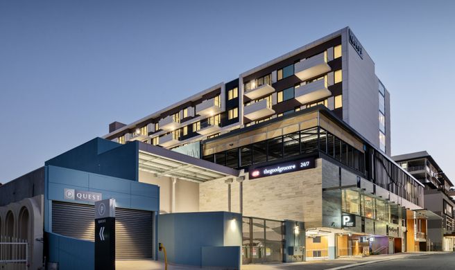 Quest South Perth Foreshore Exterior