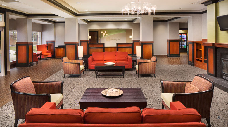 <b>Holiday Inn Grand Rapids - Airport Lobby</b>. Images powered by <a href="https://www.leonardoworldwide.com/" title="Leonardo Worldwide" target="_blank">Leonardo</a>.