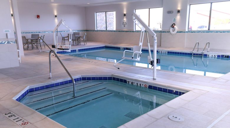 <b>Holiday Inn & Suites Denver Tech Center Pool</b>. Images powered by <a href="https://www.leonardoworldwide.com/" title="Leonardo Worldwide" target="_blank">Leonardo</a>.