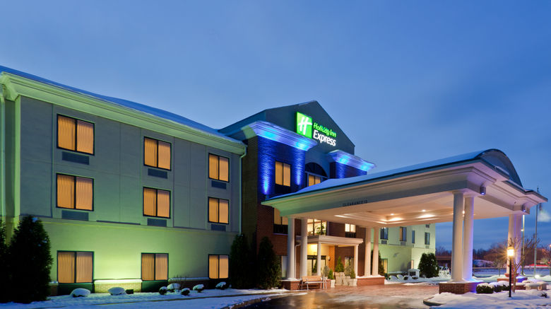 <b>Holiday Inn Express Lordstown NewtonFall Exterior</b>. Images powered by <a href="https://www.leonardoworldwide.com/" title="Leonardo Worldwide" target="_blank">Leonardo</a>.