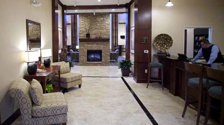 <b>Staybridge Suites San Antonio Seaworld Lobby</b>. Images powered by <a href="https://www.leonardoworldwide.com/" title="Leonardo Worldwide" target="_blank">Leonardo</a>.