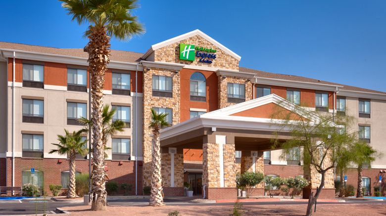 <b>Holiday Inn Express Hotel & Suites Exterior</b>. Images powered by <a href="https://www.leonardoworldwide.com/" title="Leonardo Worldwide" target="_blank">Leonardo</a>.