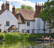 The Kingfisher Exterior