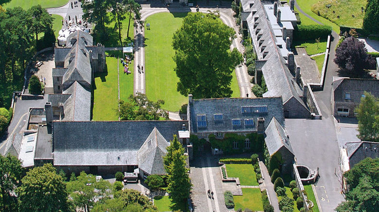 <b>Dartington Hall Hotel Exterior</b>. Images powered by <a href="https://www.leonardoworldwide.com/" title="Leonardo Worldwide" target="_blank">Leonardo</a>.