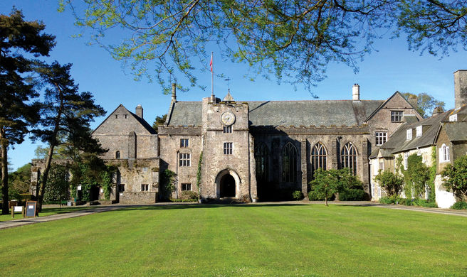 Dartington Hall Hotel Exterior